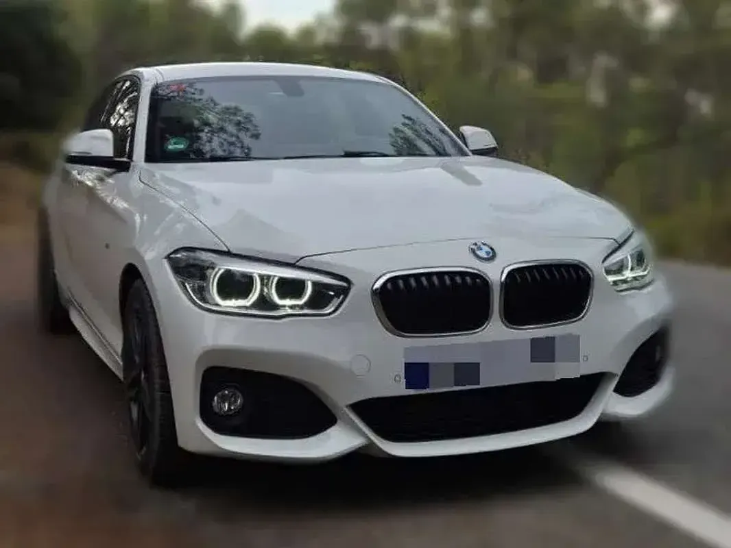 Usado BMW 120 177 CV (130 kW) 2015 Blanco Utilitario