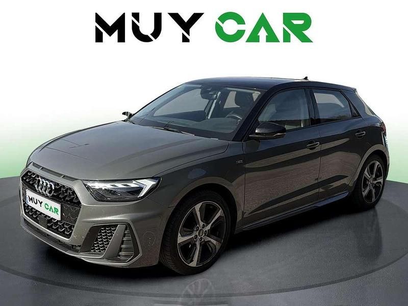 Usado Audi A1 Sportback 95 CV (69 kW) 2020 Gris / plata Utilitario