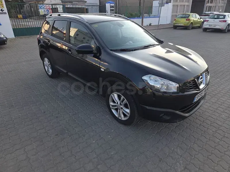 Usado Nissan Qashqai +2 Acenta 130 CV (95 kW) 2012 Negro SUV