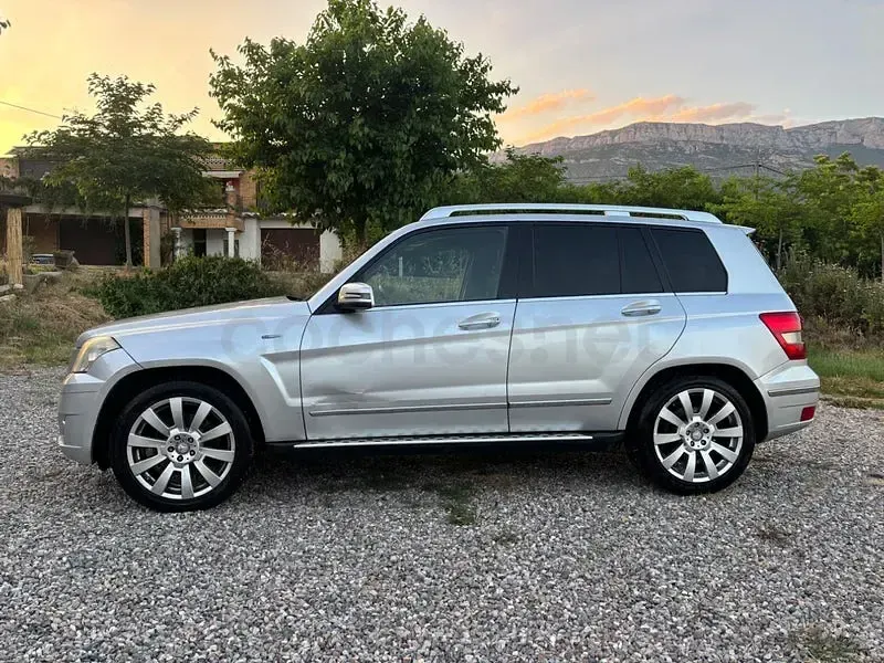Usado Mercedes GLK220 170 CV (125 kW) 2010 Gris / plata SUV