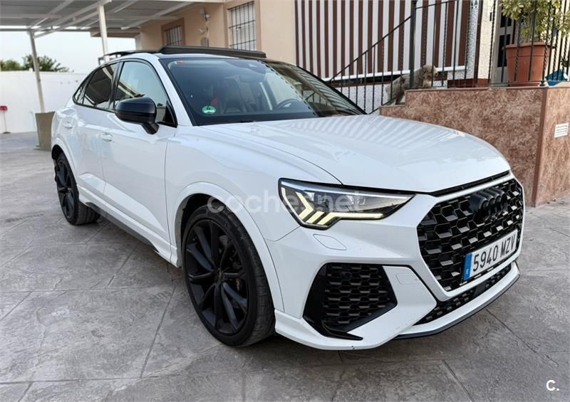 Blanco Usado 2021 Audi Q3 Sportback SUV | 46.500 € (Super precio) - Imagen 1/4