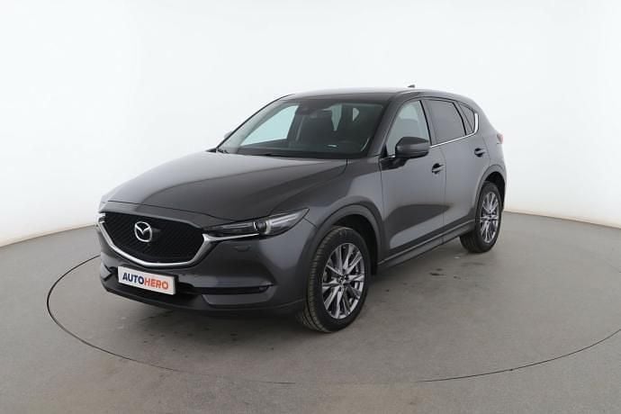 Gris Usado 2019 Mazda CX-5 SUV | 23.399 € (Precio justo) - Imagen 1/3