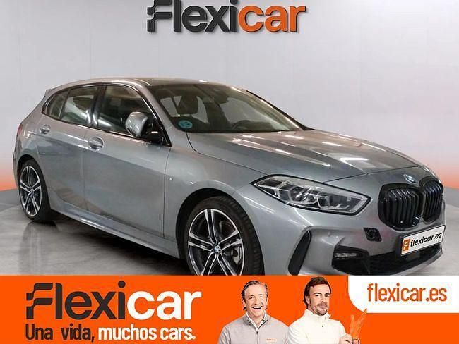 Gris Usado 2024 BMW 118 Utilitario | 27.490 € (Un poco caro) - Imagen 1/4