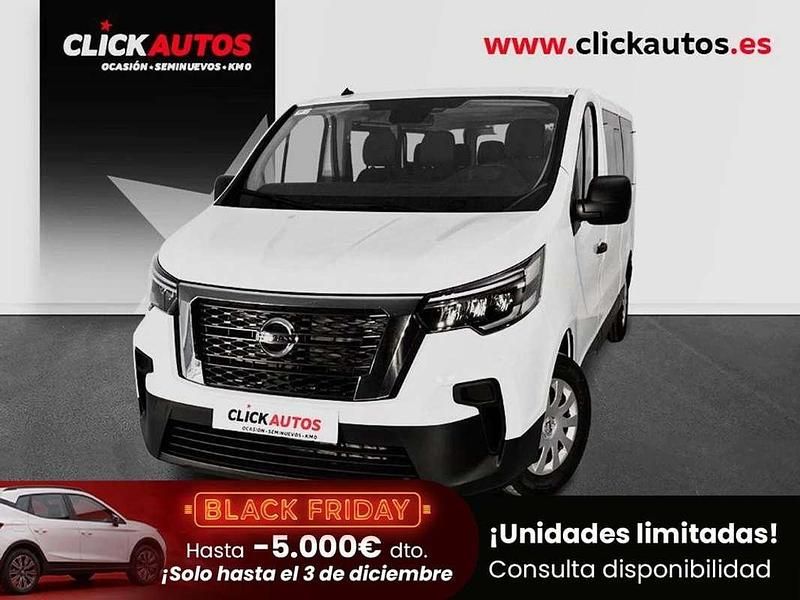 Blanco Usado 2023 Nissan Primastar Monovolumen | 26.200 € (Precio justo) - Imagen 1/1