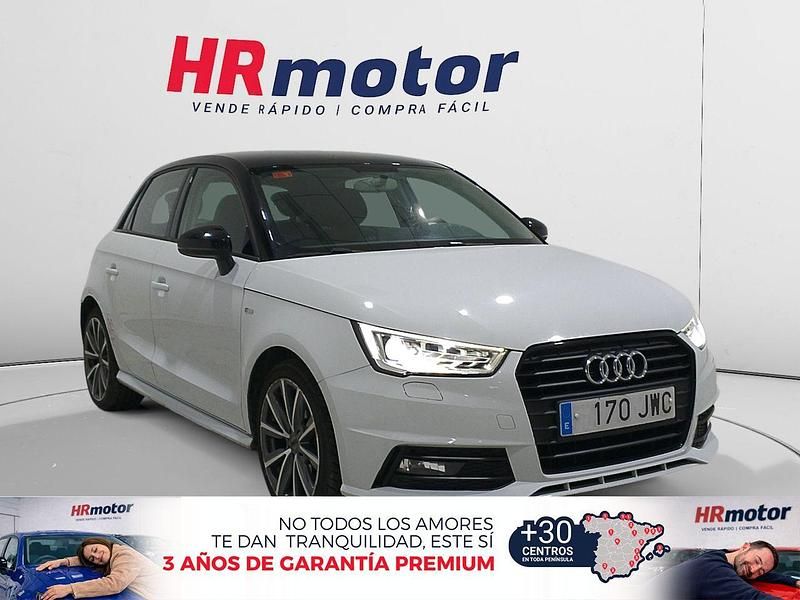 Usado Audi A1 Exclusive 116 CV (85 kW) 2017 Blanco Utilitario
