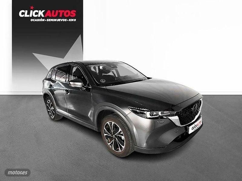 Usado Mazda CX-5 165 CV (121 kW) 2023 Gris SUV