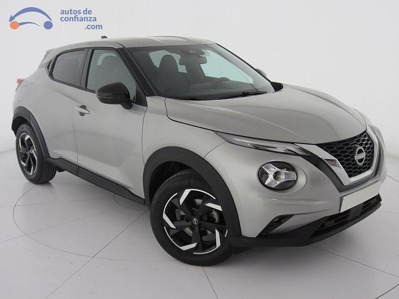 Gris Usado 2024 Nissan Juke N-Connecta SUV | 20.300 € (Precio justo) - Imagen 1/4