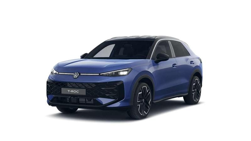 Azul Nuevo 2025 VW T-Roc Edition SUV | 37.364 € (Caro) - Imagen 1/4