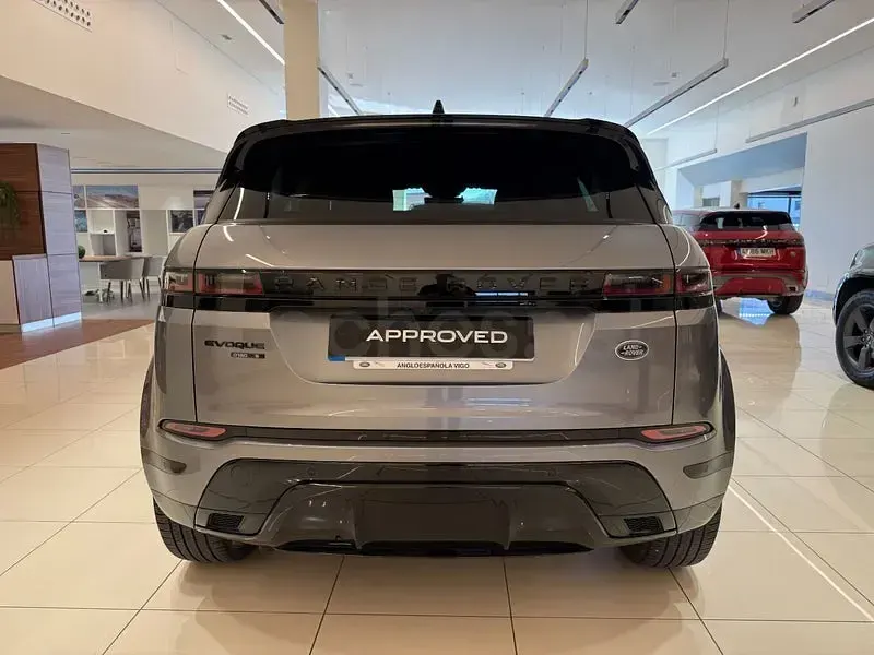 Usado Land Rover Range Rover evoque R-Dynamic 150 CV (110 kW) 2020 Gris / plata SUV