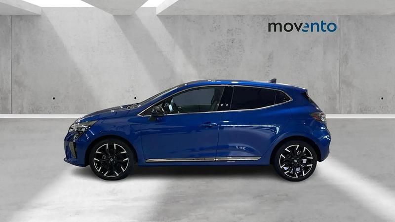 Ny Renault Clio V Techno 100 HK (73 kW) 2025 Blå Sedan