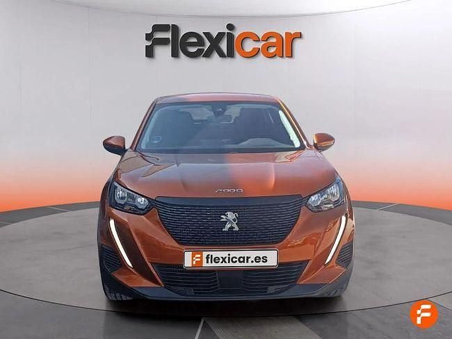 Usado Peugeot 2008 Active 100 CV (73 kW) 2020 Naranja SUV
