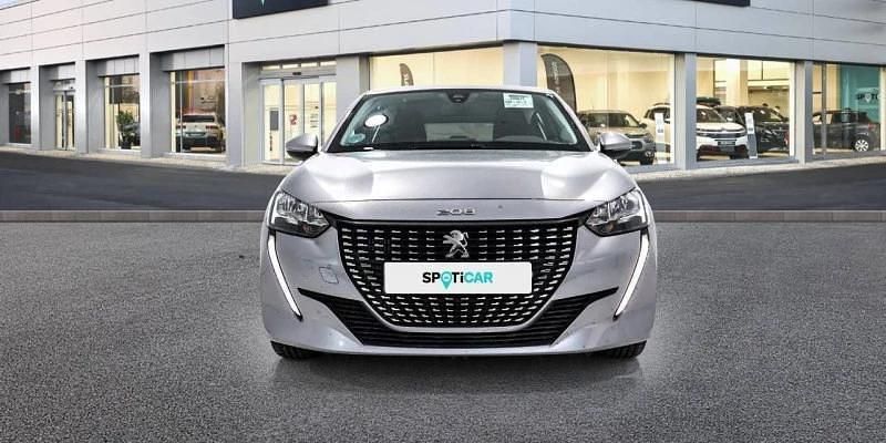 Usado Peugeot 208 Active 102 CV (75 kW) 2023 Gris Utilitario