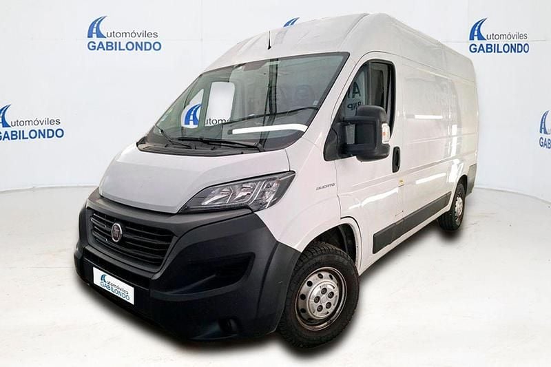 Blanco Usado 2020 Fiat Ducato Van | 18.595 € - Imagen 1/4