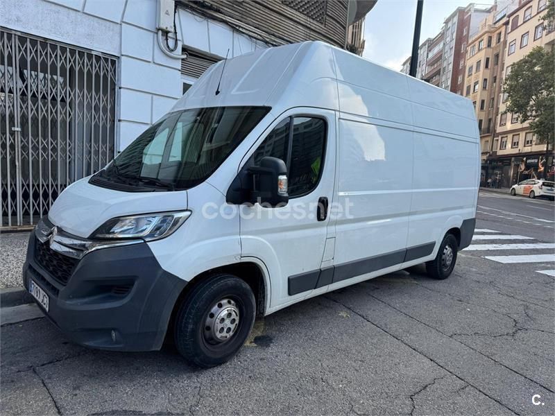 Blanco Usado 2012 Citroën Jumper Monovolumen | 11.000 € (Buen precio) - Imagen 1/4