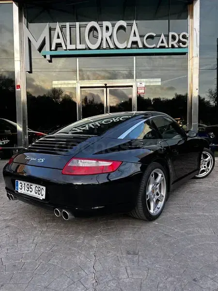 Usado Porsche 911 355 CV (261 kW) 2008 Negro Coupe