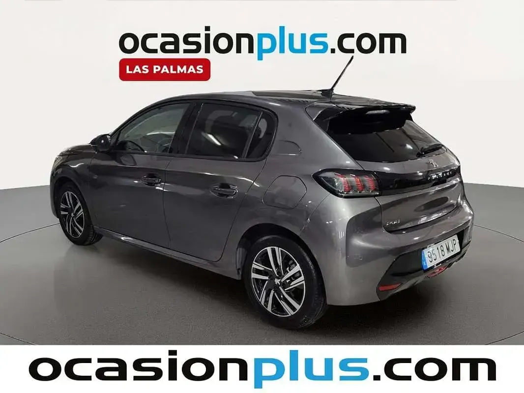 Usado Peugeot 208 Allure 102 CV (75 kW) 2023 Gris Utilitario