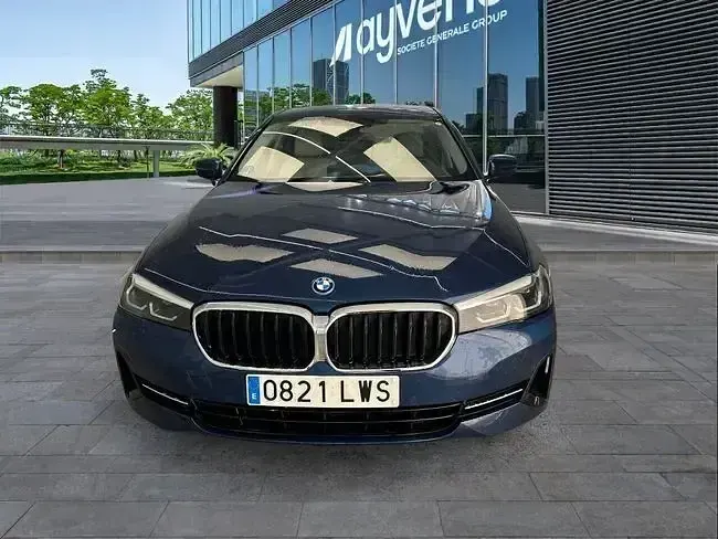 Usado BMW 530e 292 CV (214 kW) 2022 Azul Berlina