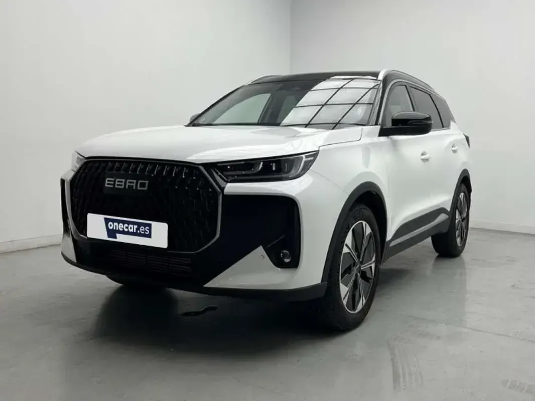 Usado Ebro s700 Luxury 147 CV (108 kW) 2025 Blanco SUV