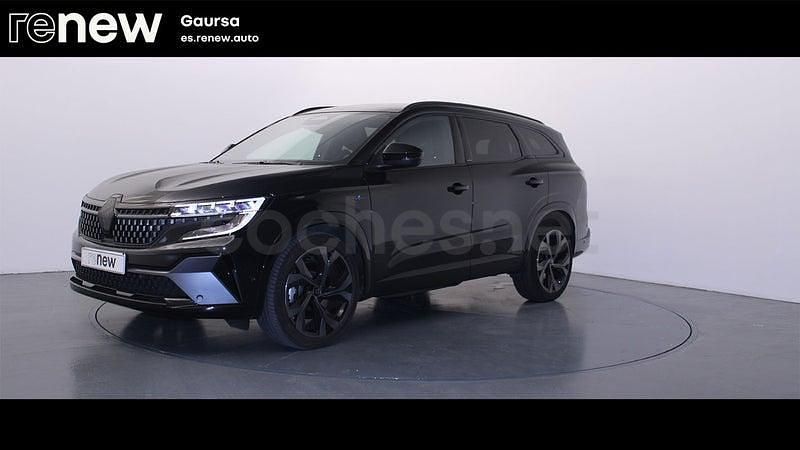 Usado Renault Espace 200 CV (147 kW) 2023 Negro SUV