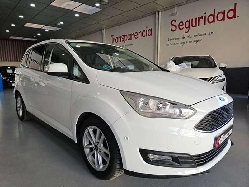 Usado Ford C-MAX Trend+ 150 CV (110 kW) 2019 Blanco Monovolumen