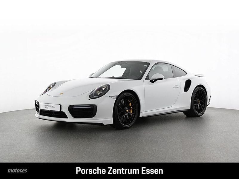 Usado Porsche 911 Turbo S 580 CV (426 kW) 2016 Negro Coupe
