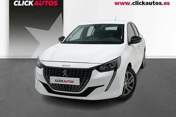 Usado Peugeot 208 Active 75 CV (55 kW) 2022 Blanco Utilitario