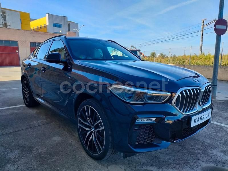 Usado BMW X6 340 CV (250 kW) 2021 Azul SUV