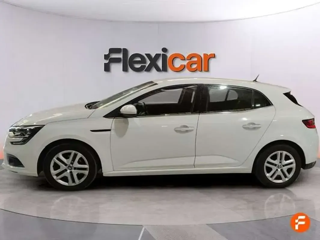 Usado Renault Mégane Business 95 CV (69 kW) 2020 Blanco Utilitario