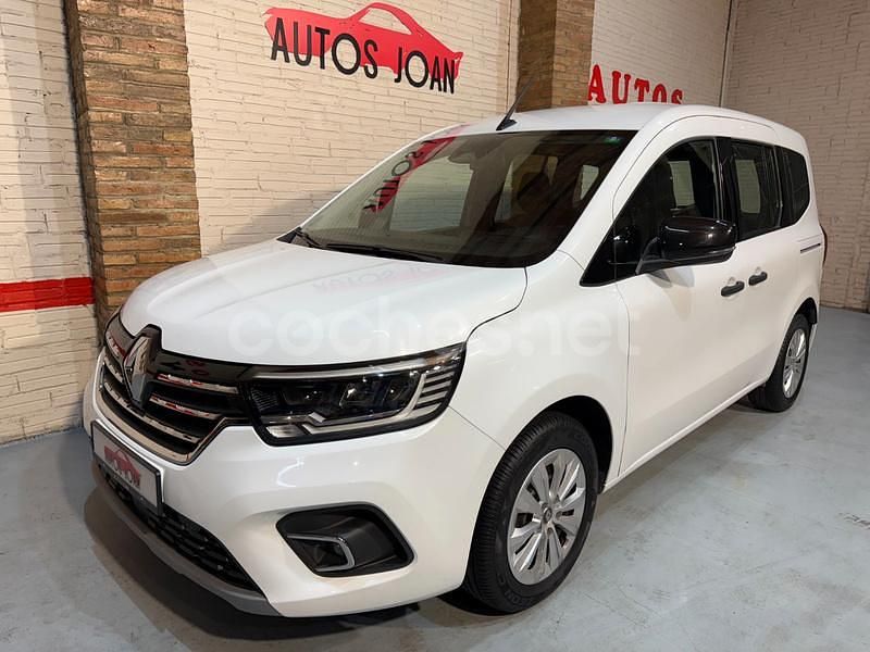 Blanco Usado 2021 Renault Kangoo Edition One Familiar | 18.490 € (Caro) - Imagen 1/4