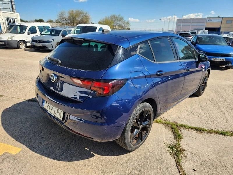 Usado Opel Astra GS Line 110 HP (80 kW) 2021 Azul Sedan