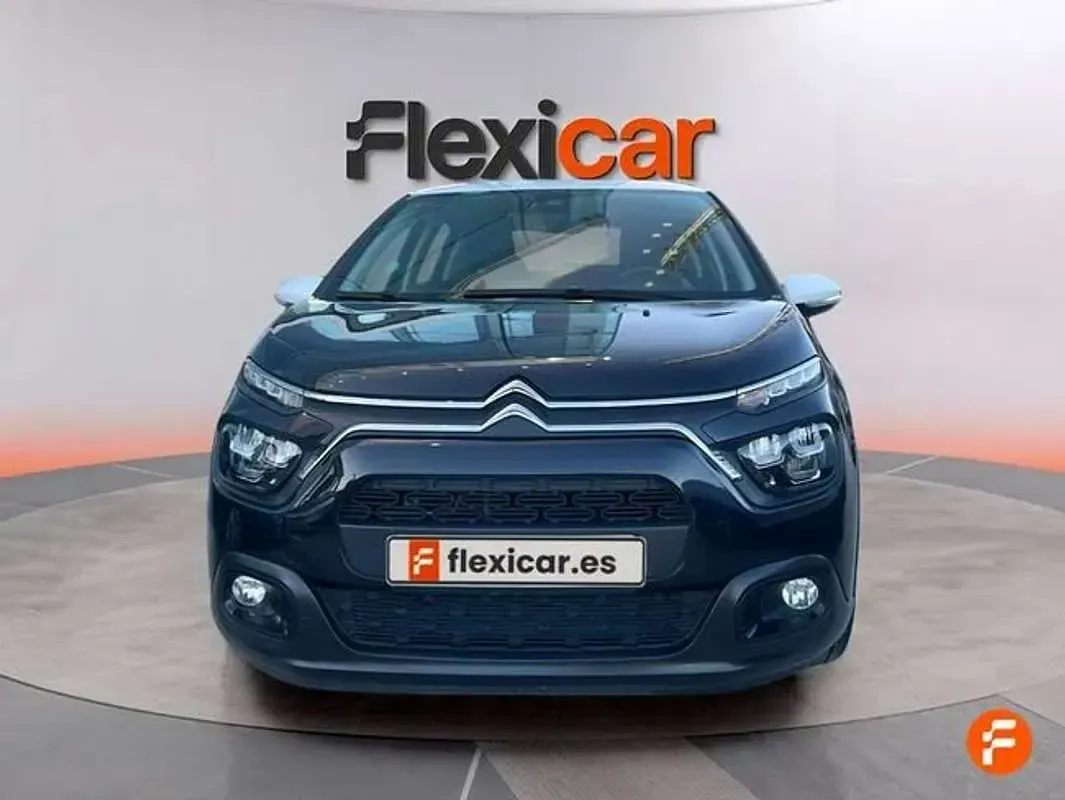 Usado Citroën C3 PureTech 83 CV (61 kW) 2021 Negro Utilitario