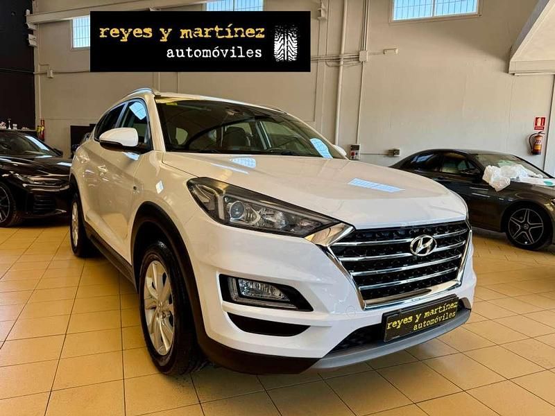 Usado Hyundai Tucson 116 CV (85 kW) 2020 Blanco SUV