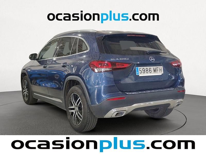 Brugt Mercedes GLA200 150 HK (110 kW) 2023 Blå SUV