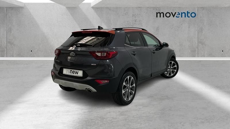 Brugt Kia Stonic 100 HK (73 kW) 2019 Sort SUV