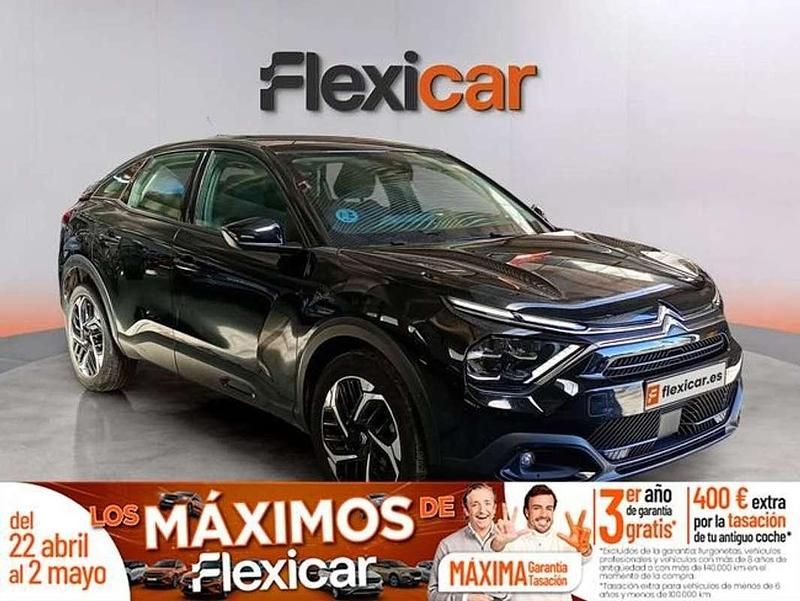 Begagnad Citroën C4 Feel 131 HK (96 kW) 2023 Svart SUV