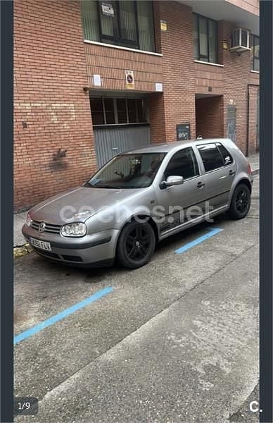 Usado VW Golf IV Conceptline 100 CV (73 kW) 2002 Gris / plata Berlina