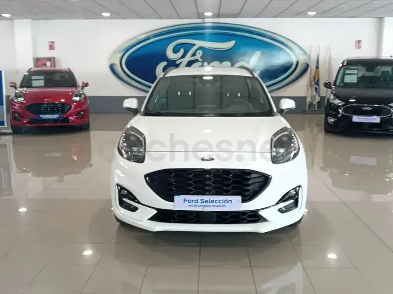 Usado Ford Puma ST-Line X 125 CV (91 kW) 2023 Blanco SUV
