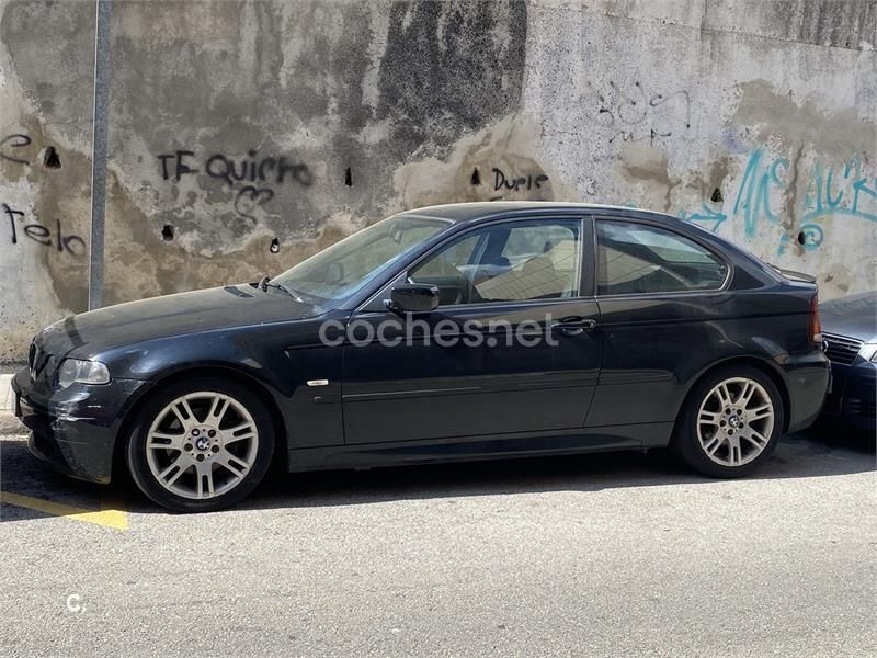 Negro Usado 2004 BMW 320 M Sport Berlina | 1000 € - Imagen 1/4