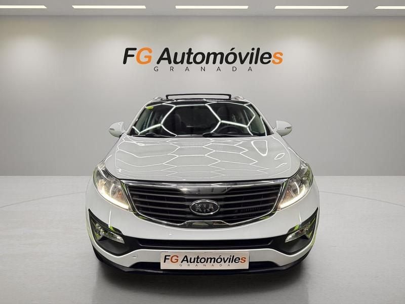 Brugt Kia Sportage 115 HK (84 kW) 2011 Hvid SUV