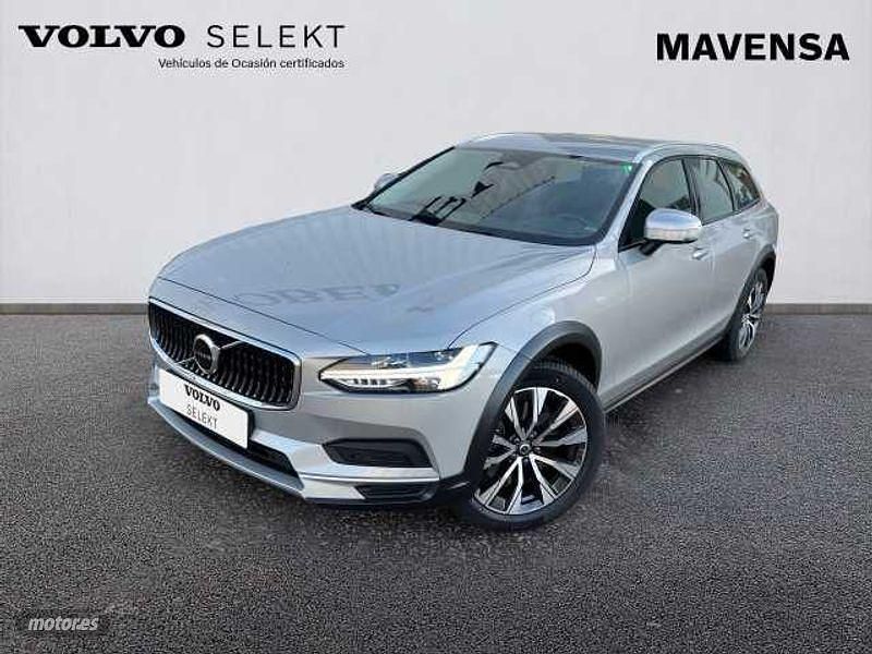 Plateado Usado 2023 Volvo V90 CC Core Familiar | 55.600 € - Imagen 1/4