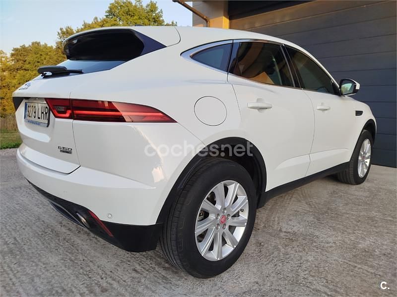 Usado Jaguar E-Pace S 150 CV (110 kW) 2020 Blanco SUV