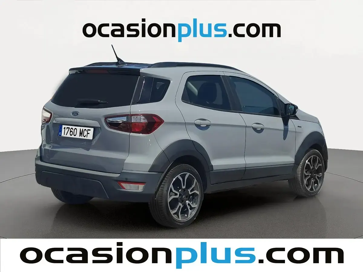 Usado Ford Ecosport Active 125 CV (91 kW) 2022 Gris SUV