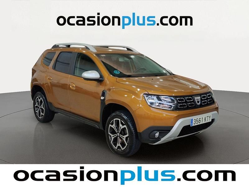 Usado Dacia Duster Prestige 110 CV (80 kW) 2019 Naranja SUV