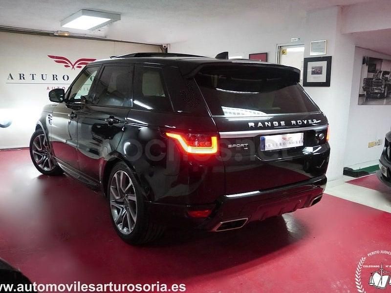 Usado Land Rover Range Rover Sport HSE Dynamic 300 CV (220 kW) 2021 Negro SUV