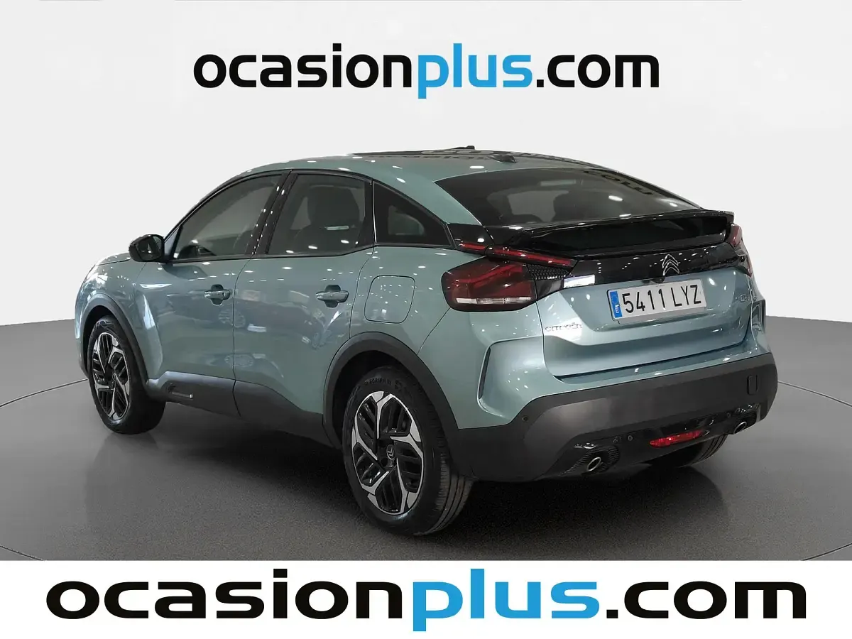 Usado Citroën C4 Feel 131 CV (96 kW) 2022 Azul SUV