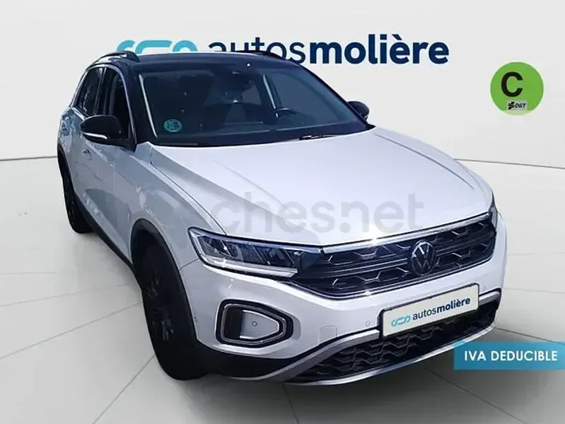Usado VW T-Roc 150 CV (110 kW) 2023 Blanco SUV