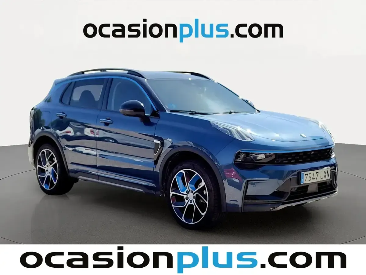 Usado Lynk & Co 01 261 CV (191 kW) 2022 Azul SUV