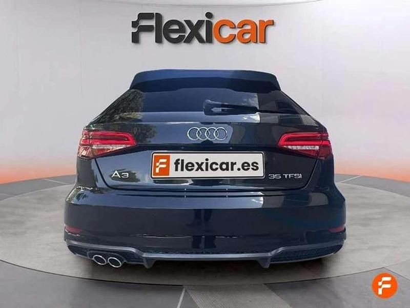 Usado Audi A3 Sportback S-Line 150 CV (110 kW) 2019 Negro Utilitario