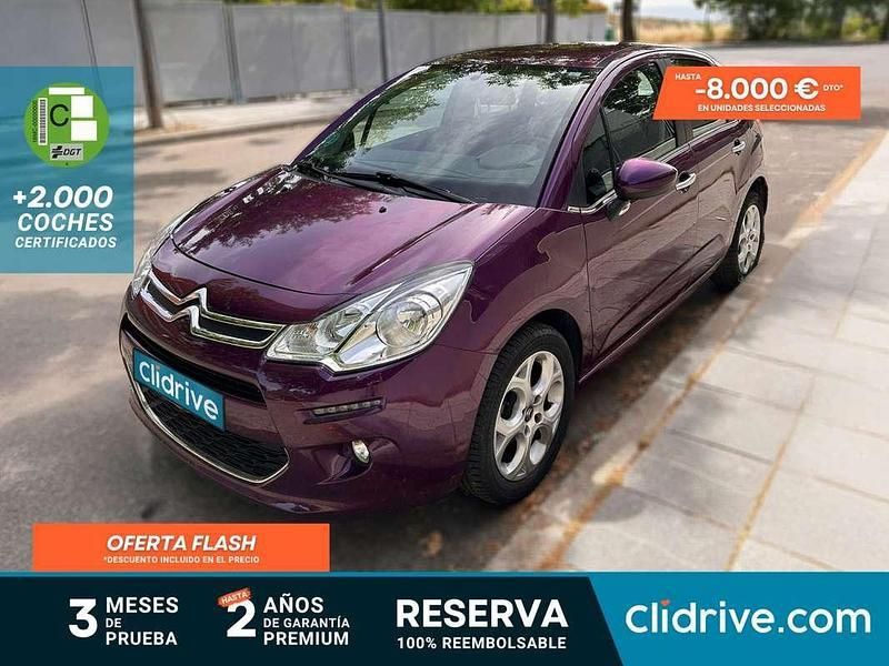 Burdeos Usado 2016 Citroën C3 Live Utilitario | 7990 € (Precio justo) - Imagen 1/3