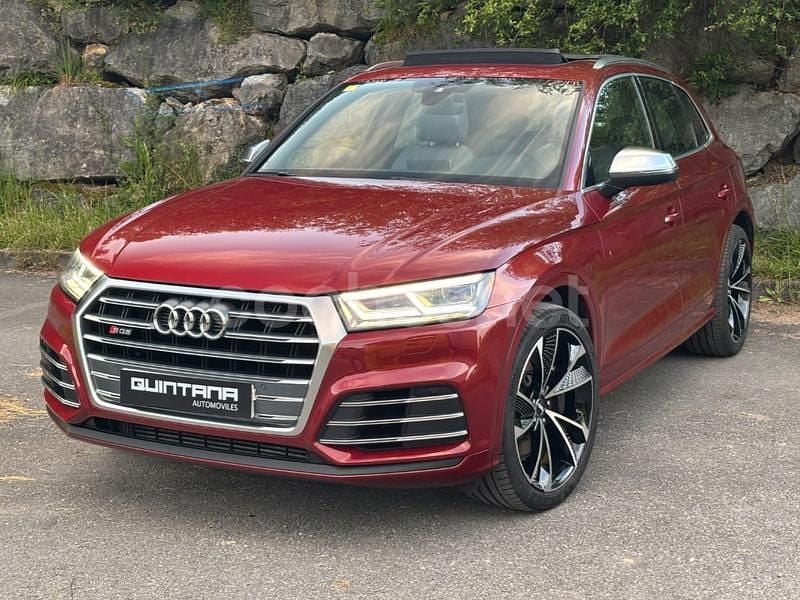 Granate Usado 2020 Audi Q5 S-Line SUV | 43.900 € (Precio justo) - Imagen 1/4